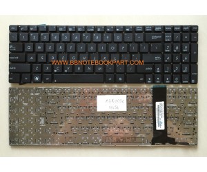 Asus Keyboard คีย์บอร์ด  NV56 NV76 / N56VJ N56VM N56VV N56VZ / N76V N76VB N76VJ N76VM N76VZ / N550 N550JA N550JK N750 Q550 R501 R750 G550 G550JK G550JX GL550JK